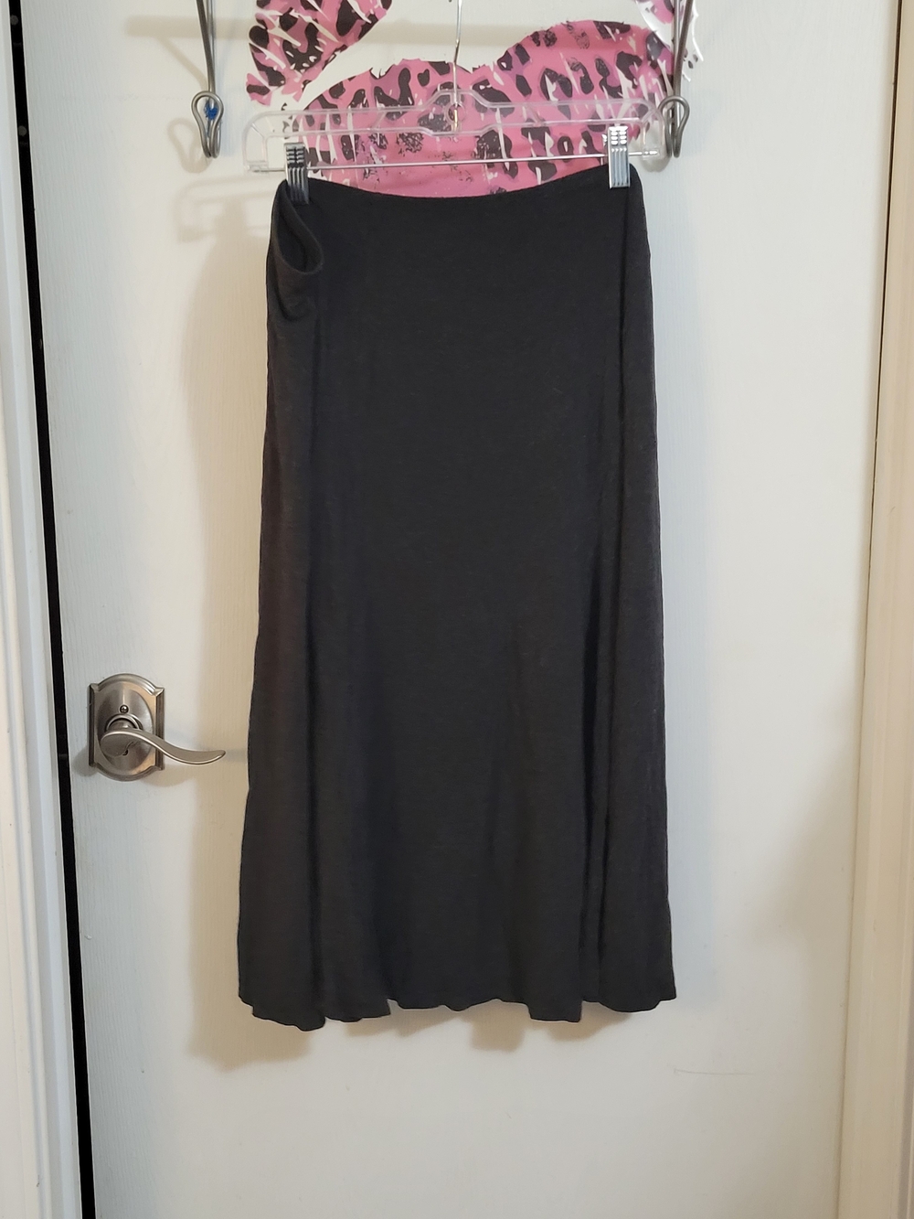 Eileen Fisher Black Maxi Skirt